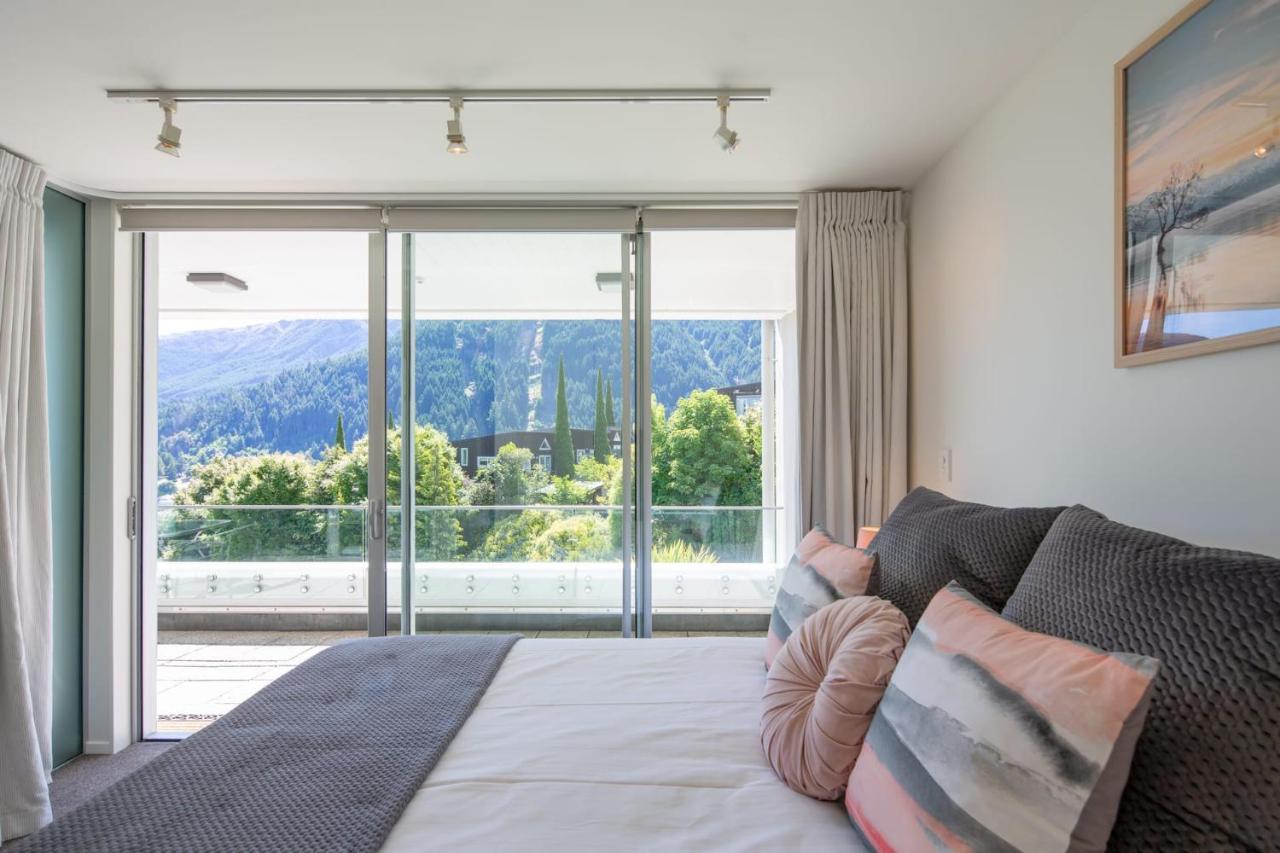 Bowen18 Lake Views Gas Fire Bbq Queenstown Extérieur photo